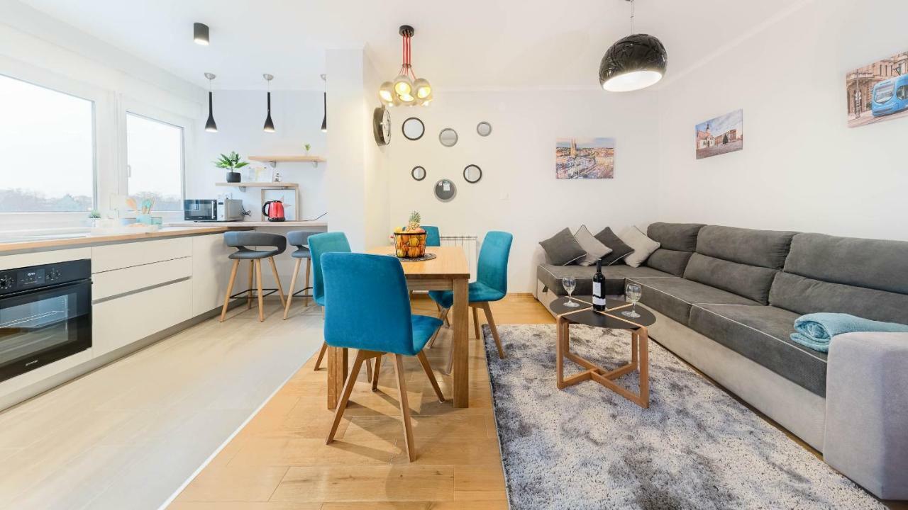Urbanapartment In Center #Freeparking #Cozy Zagreb Exterior foto