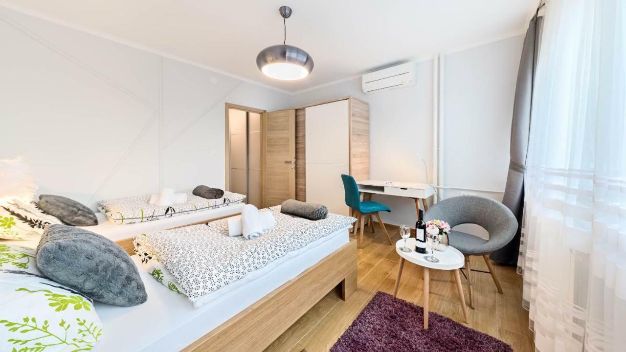 Urbanapartment In Center #Freeparking #Cozy Zagreb Exterior foto